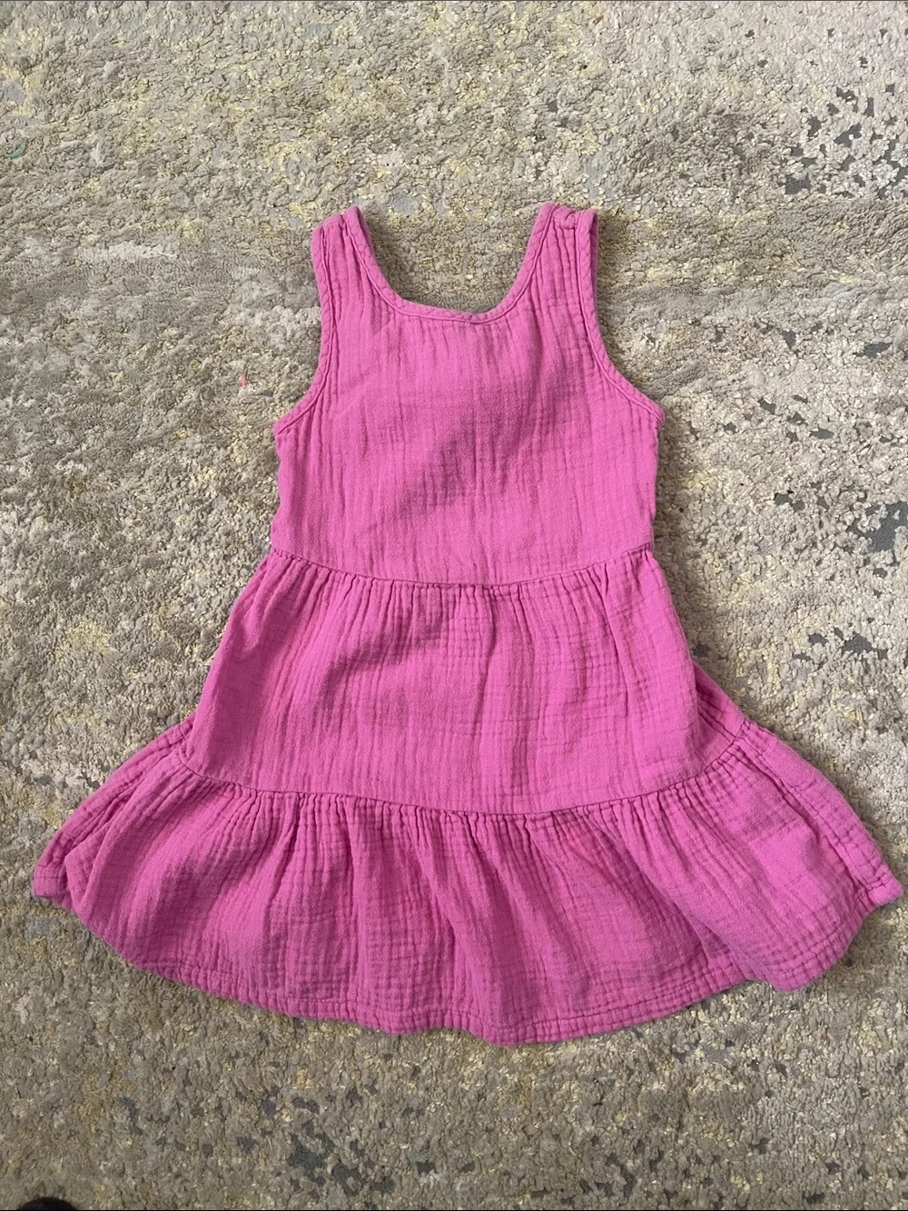 4T pink dress
